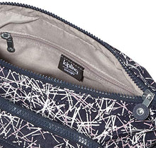 Carica l'immagine nel visualizzatore di Gallery, Kipling Gabbie S, Borsa a Tracolla Donna, Multicolore (Navy Stick Print)