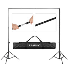 Carica l'immagine nel visualizzatore di Gallery, Craphy - Supporto per sfondo Sistema di Supporto, sfondo-1 - Ilgrandebazar