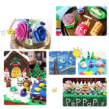Carica l'immagine nel visualizzatore di Gallery, GOODJING Modeling Clay 36 Color Plasticine Air Dry Clay, 36 Pack Ultra Light... - Ilgrandebazar