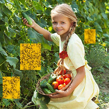 Carica l'immagine nel visualizzatore di Gallery, HellDoler Trappole Appiccicose 50 Pezzi 15cm x 20cm MoscheTrappola 50PCS