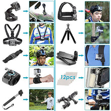 Carica l'immagine nel visualizzatore di Gallery, Neewer 50-In-1 Kit di Accessori per Action Camera Compatibile con 50 in 1 - Ilgrandebazar
