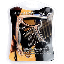 Carica l'immagine nel visualizzatore di Gallery, Adagio, capotasto Pro deluxe per chitarra acustica ed elettrica con sgancio... - Ilgrandebazar