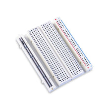 Carica l'immagine nel visualizzatore di Gallery, Elegoo 3PCS Breadboard con 400 Punti, 4 Linee di Set 3 (400 points X 3) - Ilgrandebazar