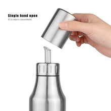 Carica l'immagine nel visualizzatore di Gallery, Nifogo Bottiglia di Olio - e Aceto Dispenser 750ml+spazzola Per
