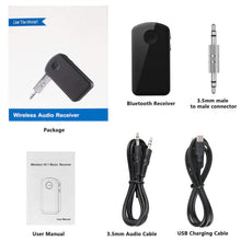 Carica l'immagine nel visualizzatore di Gallery, Ricevitore Bluetooth, TedGem Bluetooth Auto, Stereo Auto Aux... - Ilgrandebazar