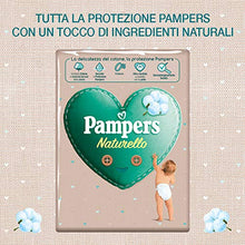Carica l'immagine nel visualizzatore di Gallery, Pampers Naturello, 76 Pannolini Contenenti Cotone e Materiali Taglia 4