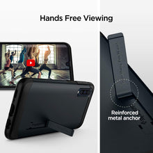 Carica l'immagine nel visualizzatore di Gallery, Spigen Slim Armor per Samsung Galaxy A50 Cover, Design Meccanica Metal Slate - Ilgrandebazar