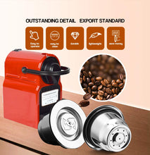 Carica l'immagine nel visualizzatore di Gallery, i Cafilas Espresso Capsule Caffè Compatibili Nespresso 2 Capsula - Ilgrandebazar