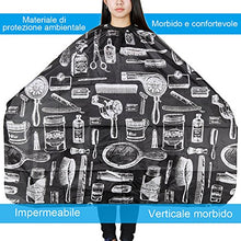 Carica l'immagine nel visualizzatore di Gallery, Lictin Mantella Parrucchiere Mantellina Parrucchiera - Telo per... - Ilgrandebazar