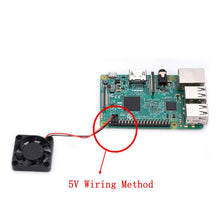 Carica l'immagine nel visualizzatore di Gallery, GCOA Custodia Raspberry Pi 3 B + con Ventola, dissipatori in Alluminio 3PCS,...