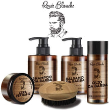 Carica l'immagine nel visualizzatore di Gallery, TRATTAMENTI PRODOTTI BARBA BEARD RENEE B. SHAMPOO, BALSAMO, OLIO CERA KIT /... - Ilgrandebazar