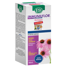 Carica l'immagine nel visualizzatore di Gallery, ESI Immunilflor Sciroppo Junior, Verde, 180 Millilitri
