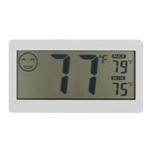 Carica l'immagine nel visualizzatore di Gallery, KKmoon 3.3" Mini LCD digitale Termometro Igrometro misuratore DC206?, Bianco - Ilgrandebazar