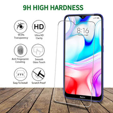 Carica l'immagine nel visualizzatore di Gallery, QHOHQ Vetro Temperato per Xiaomi Redmi 8A,Xiaomi 8, [2 Pezzi]...