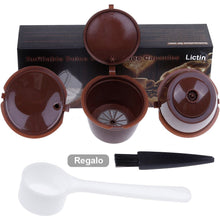 Carica l'immagine nel visualizzatore di Gallery, Lictin Capsule per caffè ricaricabili capsule dolce 3 Pack, Marrone(3 Pezzi) - Ilgrandebazar