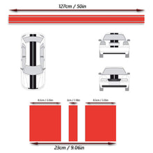 Carica l'immagine nel visualizzatore di Gallery, Adatech Vinile Adesivi Strisce 130 CM Universale Auto Grafica... - Ilgrandebazar