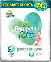 Carica l'immagine nel visualizzatore di Gallery, Pampers Naturello Maxi, 76 Pannolini, Taglia 4 (7-18 kg) Maxi