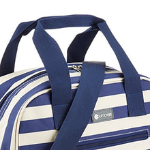 Carica l'immagine nel visualizzatore di Gallery, Kitchen Craft Coolmovers - Borsa termica, 11,5 L, motivo: righe blu