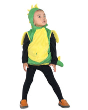 Carica l'immagine nel visualizzatore di Gallery, F82 Taglia 4-5A (104-110cm) Costume drago per bambini, 4-5 Anni, Verde - Ilgrandebazar