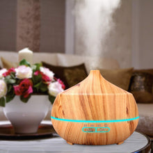 Carica l'immagine nel visualizzatore di Gallery, 400ml Diffusore di Oli Essenziali, Aromi con 7 colori LED... - Ilgrandebazar