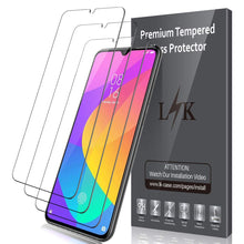 Carica l'immagine nel visualizzatore di Gallery, LK Pellicola Protettiva per Xiaomi Mi 9 Lite Vetro Temperato,[3 Pezzi] [9H... - Ilgrandebazar