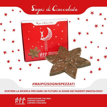 Carica l'immagine nel visualizzatore di Gallery, Sogni di Cioccolato AIL (Extra-fondente con nocciole IGP Piemonte)