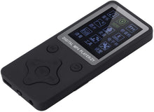 Carica l'immagine nel visualizzatore di Gallery, Lettore Musicale MP3 / MP4 Supporto Digitale Portatile Ricaricabile Scheda TF da 32 GB(Black)