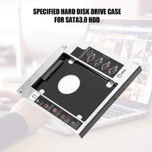 Carica l'immagine nel visualizzatore di Gallery, GeekerChip Hard Drive Caddy Frame 9,5mm,2nd 2.5" HDD/SSD SATA 3.0 HDD Hard...