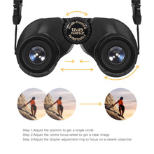 Carica l'immagine nel visualizzatore di Gallery, APEMAN 12x25 Binocolo,Portabile Telescopio con Sacchetto di 12X25, 70 - Ilgrandebazar