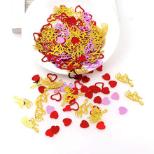 Carica l'immagine nel visualizzatore di Gallery, Kit di Decorazione San Valentino, Runner da tavola a Cuore Rosso e... - Ilgrandebazar