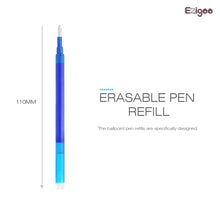 Carica l'immagine nel visualizzatore di Gallery, Ricariche Penne Cancellabili Punta 0,7 mm - Confezione Blu 9, blu - Ilgrandebazar