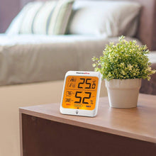 Carica l'immagine nel visualizzatore di Gallery, ThermoPro TP53 Termometro Igrometro Interno Misuratore di Small, White - Ilgrandebazar