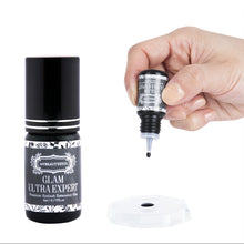 Carica l'immagine nel visualizzatore di Gallery, EXTRA FORTE Estensione individuale per ciglia Colla 5 ml / semi... - Ilgrandebazar