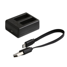 Carica l'immagine nel visualizzatore di Gallery, APEMAN, batteria ricaricabile per Action Camera, 2 confezioni da B1510, B1510 - Ilgrandebazar