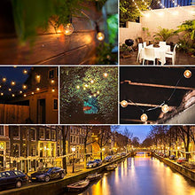 Carica l'immagine nel visualizzatore di Gallery, Catena Luminosa Esterno LOFTer Stringa Luci da Giardino con 30 30 Lampadine