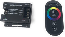 Carica l'immagine nel visualizzatore di Gallery, Centralina Con Telecomando Multi Touching Per Controllare Strisce Led RGB