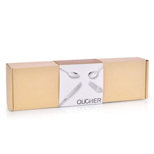 Carica l'immagine nel visualizzatore di Gallery, QUCHER 7.2" Forchette da Tavolo in Inox, Forchette, Cena 12 Pezzi - Ilgrandebazar