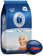 Carica l'immagine nel visualizzatore di Gallery, Caffè Borbone Miscela Blu Capsule Compatibili Nescafè Dolce Gusto, Pacco da 6 x 15 Capsule