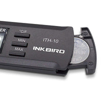 Carica l'immagine nel visualizzatore di Gallery, Inkbird ITH-10 Portatile Digitale Temperatura &amp; umidità Metro Tester - Ilgrandebazar
