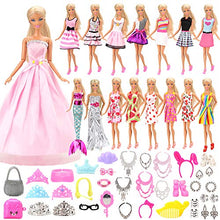 Carica l'immagine nel visualizzatore di Gallery, Miunana 55 Accessori = 15 Abiti Vestiti + 40 15 + 40 - Ilgrandebazar