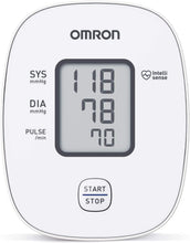 Carica l'immagine nel visualizzatore di Gallery, OMRON X2 Basic Misuratore di Pressione Arteriosa da Braccio - Apparecchio Automatico per Misurare la Pressione Sanguigna a Casa