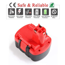 Carica l'immagine nel visualizzatore di Gallery, Boetpcr BAT038 14.4V 3000mAh Ni-MH pacchi Batterie di 3.0ah-1, Bat038-1 - Ilgrandebazar