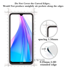 Carica l'immagine nel visualizzatore di Gallery, ANEWSIR 3X Pellicola Protettiva per Xiaomi Redmi Note 8T Vetro temperato,... - Ilgrandebazar