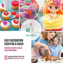 Carica l'immagine nel visualizzatore di Gallery, CukkiCakes Beccucci Russi | Set Decorazione per Fiori di Medio 55 Pezzi - Ilgrandebazar