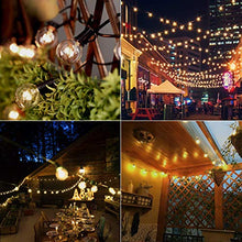 Carica l'immagine nel visualizzatore di Gallery, Osaloe Catena Luminosa Lampadina, 11 M/36FT Luci Stringa Lampadina con 30+5