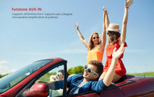 Carica l'immagine nel visualizzatore di Gallery, Autoradio Bluetooth ieGeek, Auto Stereo Audio Ricevitore 60WX4 Supporta FM... - Ilgrandebazar