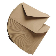 Carica l'immagine nel visualizzatore di Gallery, YOTINO 50 Pezzi Mini Busta Buste Craft, 162 * 114mm Biglietti e per... - Ilgrandebazar