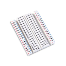Carica l'immagine nel visualizzatore di Gallery, Elegoo 3PCS Breadboard con 400 Punti, 4 Linee di Set 3 (400 points X 3) - Ilgrandebazar