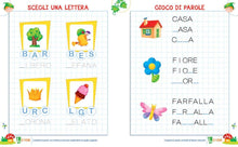Carica l'immagine nel visualizzatore di Gallery, Un modo semplice per imparare lettere e numeri