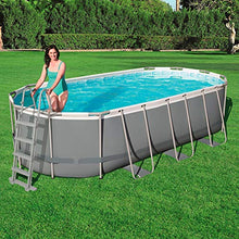 Carica l'immagine nel visualizzatore di Gallery, Bestway 58331 | Flowclear - Scaletta di Sicurezza, Höhe:  122 cm, Multicolore